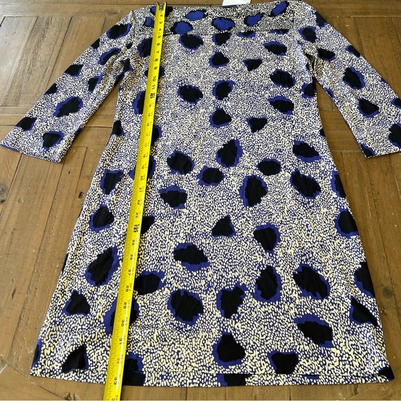Diane Von Furstenberg Ruri Cheetah Island Silk Shift Dress Size 6 NWT Mini - Picture 8 of 10